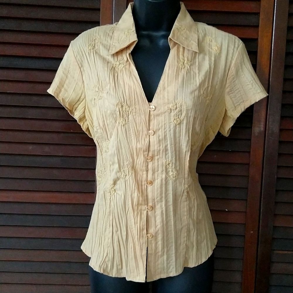 Light and Airy Embroidered Top